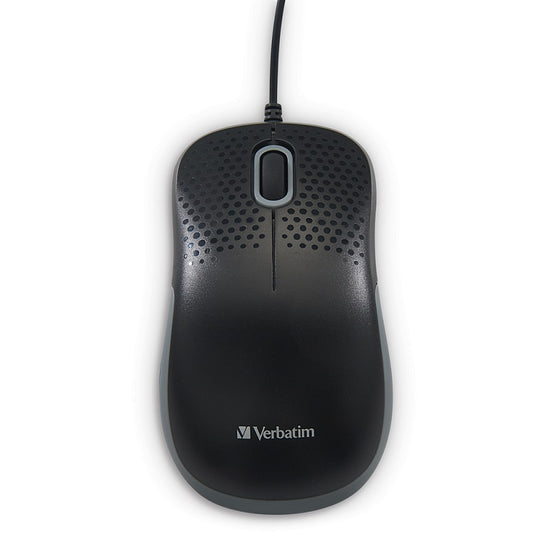 Mouse Verbatim Silent Optical Desktop Black