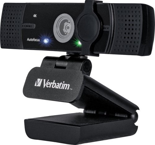 Camera Verbatim AWC-03 4K Ultra HD Autofocus w/ Dual Microphone