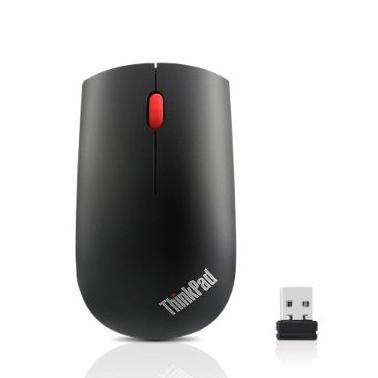 Mouse Lenovo Essential Wireless Compact Black