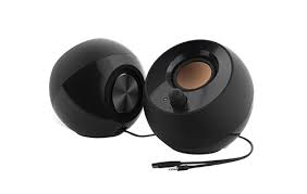 Speakers 2.0 Creative PEBBLE USB Black