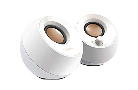 Speakers 2.0 Creative PEBBLE USB White