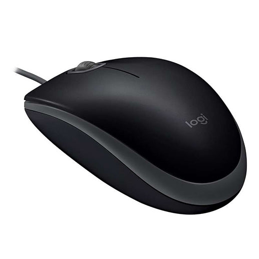 Mouse Logitech Optical B110 Silent USB Black