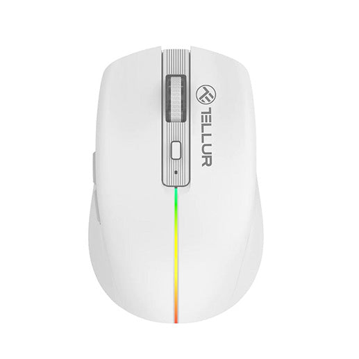 Mouse Tellur Wireless Silent 1600dpi White