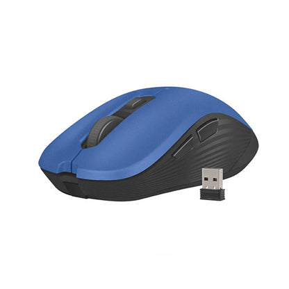 Mouse Natec Wireless Robin 1600DPI Blue