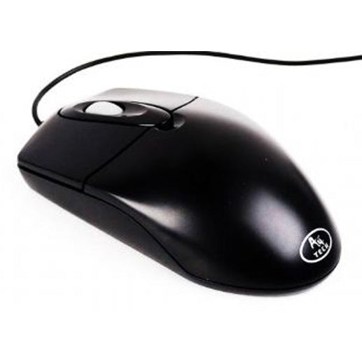 Mouse A4 OP-720-B Optical PS/2 Black 2xQuick