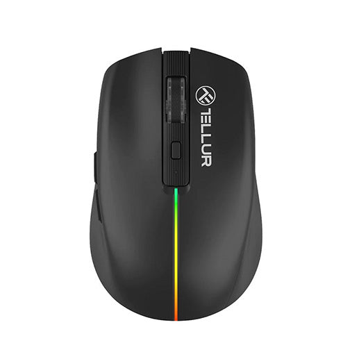 Mouse Tellur Wireless Silent 1600dpi Black