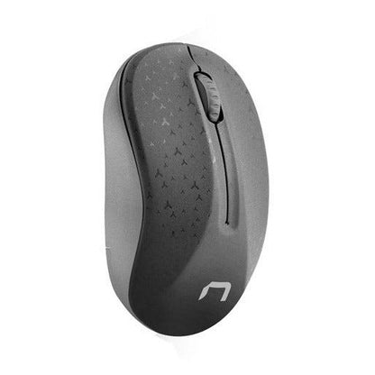 Mouse Natec Wireless Toucan 1600dpi Black/Grey