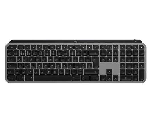 Keyboard Logitech Wireless Desktop MX Keys for Mac Graphite Black