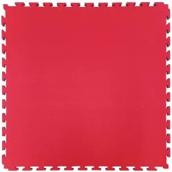 Tatami Foam Mattress HIGH DENSITY 100x100x2cm Blue/Red