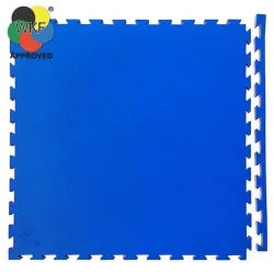 Floor Mat Tatami Foam KARATE WKF Approved Blue/Red