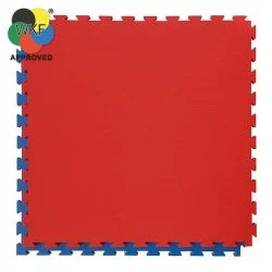 Floor Mat Tatami Foam KARATE WKF Approved Blue/Red