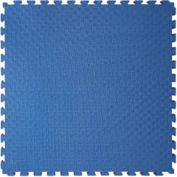 Tatami Puzzle Mat MULTISPORT EVA Foam Reversible 100x100x2cm Blue/Red