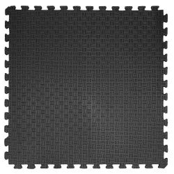 Tatami Puzzle EVA Foam ECO PLAY 100 x 100 x 1.3cm Black