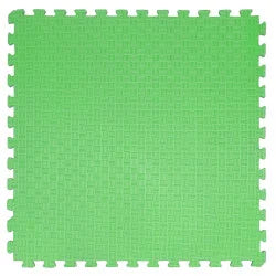 Tatami Puzzle EVA Foam ECO PLAY 100 x 100 x 1.3cm Green