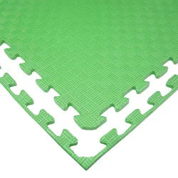 Tatami Puzzle EVA Foam ECO PLAY 100 x 100 x 1.3cm Green