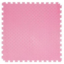 Tatami Puzzle EVA Foam MULTI SINGLE 100 x 100 x 1.3cm Pink