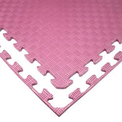 Tatami Puzzle EVA Foam MULTI SINGLE 100 x 100 x 1.3cm Pink