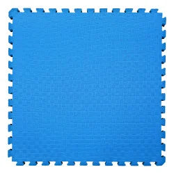 Tatami Puzzle EVA Foam MULTI REVERSIBLE 100 x 100 x 2.6cm red/blue