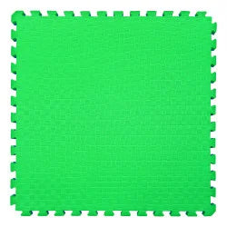 Tatami Puzzle EVA Foam MULTI REVERSIBLE 100 x 100 x 2.6cm red green