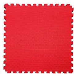 Tatami Puzzle EVA Foam MULTI REVERSIBLE 100 x 100 x 2.6cm red/blue