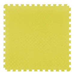 Tatami Puzzle EVA Foam MULTI SINGLE 100 x 100 x 1.3cm Yellow