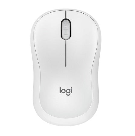 Mouse Logitech Wireless M220 Silent White