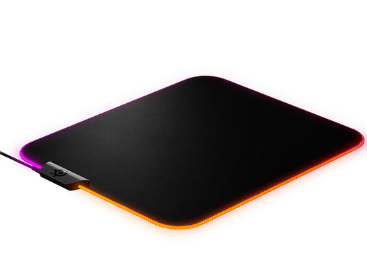 Mouse Pad SteelSeries QcK Prism Cloth M - 320x270x4mm w/2-zone RGB Gaming