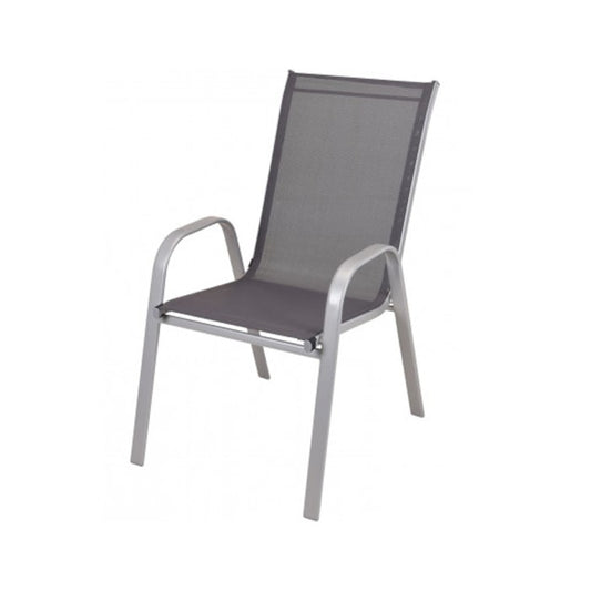 Large chair 58x60x94 cm (grey)