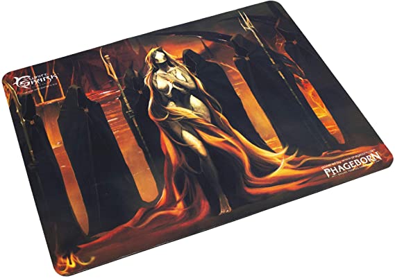 Mouse Pad White Shark 40x30 Faceless Oracle Gaming