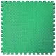 Tatami Puzzle Mat ECONOMY EVA Foam 100x100x2.5cm Green/Blue