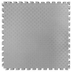 Tatami Puzzle Mat ECONOMY EVA Foam 100x100x2.5cm Gray