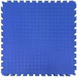 Tatami Puzzle Mat EVA Foam Reversible S1225 Pattern 100x100x4cm Blue/Red