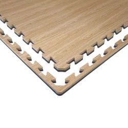 Tatami Puzzle Mat Foam JY Wooden Profile 2.5cm Wood/Gray