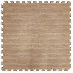 Tatami Puzzle Mat Foam JY Wooden Profile 2.5cm Wood/Gray