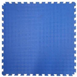 Tatami Puzzle Mat Foam JY 100x100x2.5cm – Square Pattern  Blue Red