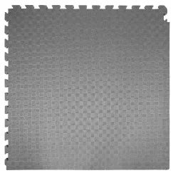 Tatami Puzzle Mat FOAM JY 50Ο HARD 100x100x2.5cm  Black Silver