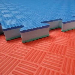 Tatami Puzzle Mat FOAM JY 50Ο HARD 100x100x2.5cm  Blue Green