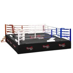 Boxing Ring Olympus 6m x 6m x 50cm Elevated