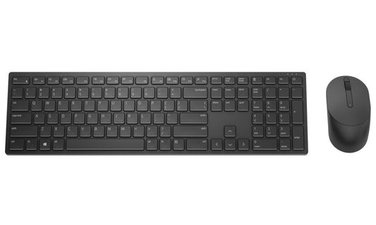 Keyboard Dell KM5221W Wireless Pro Black w/Mouse