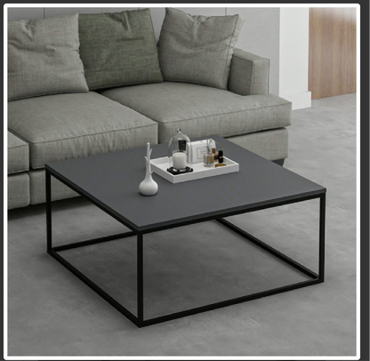 Club table Cube - Anthracite