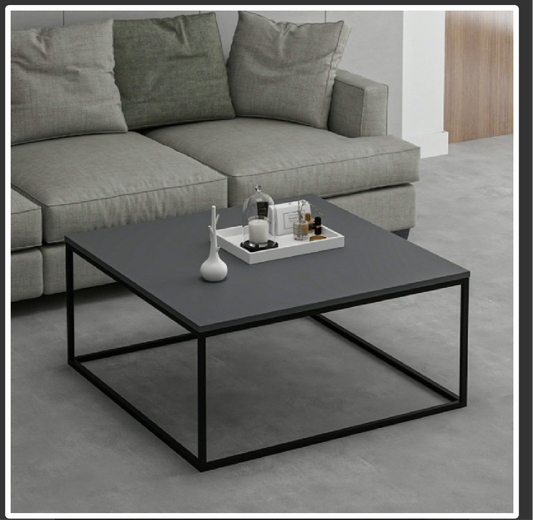 Club table Cube - Anthracite