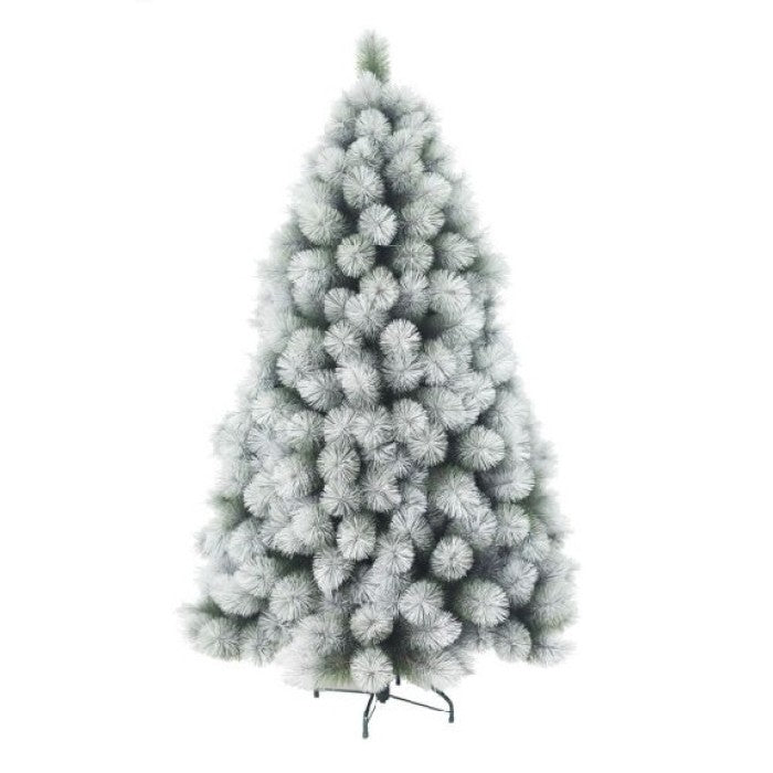 Christmas TREE PVC 185 CM MONTGO MARY FROSTED SNOW