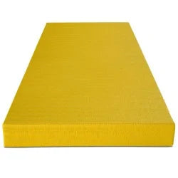 Judo Mat AGGLOREX Standard Vinyl 200x100x4cm Yellow