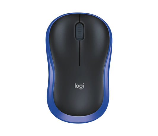 Mouse Logitech Wireless M185 Swift Blue