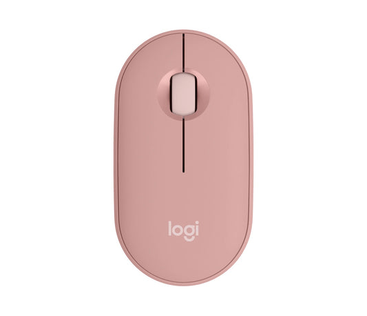 Mouse Logitech Wireless M350s Pebble 2 Bluetooth Tonal Rose