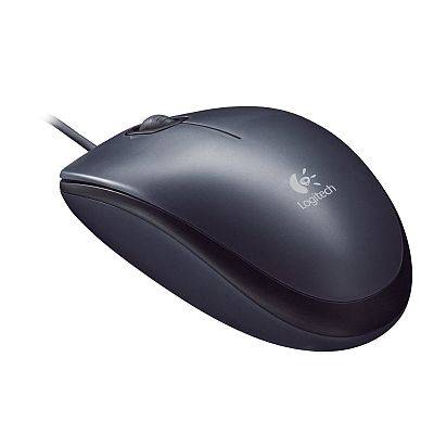 Mouse Logitech Optical M90 USB Black