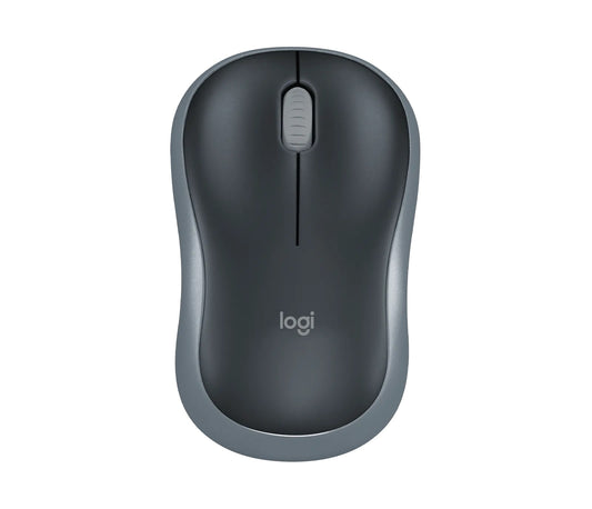 Mouse Logitech Wireless M185 Swift Grey