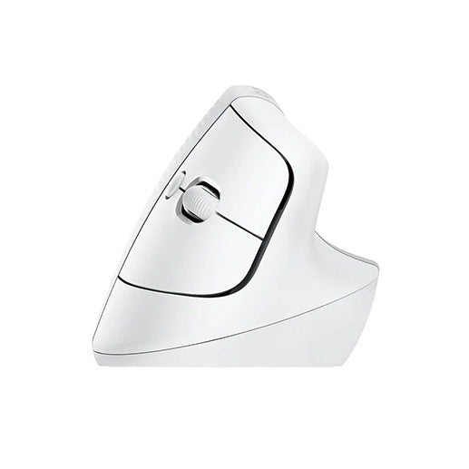 Mouse Logitech Wireless Lift Vertical Egonomic White