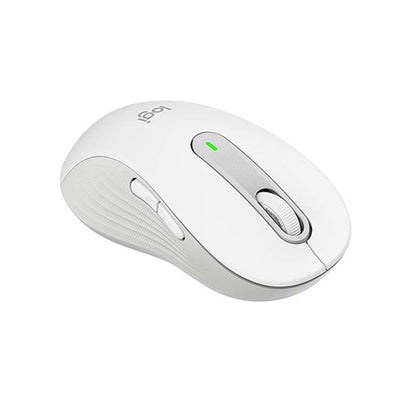 Mouse Logitech Wireless M650 L Left White