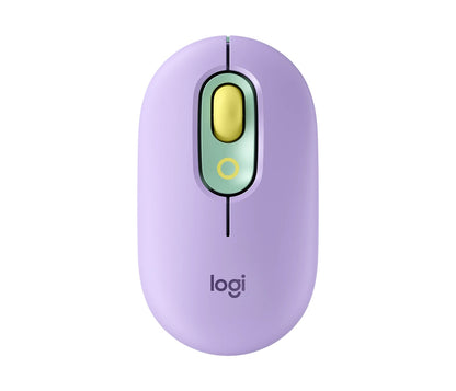 Mouse Logitech Wireless POP Daydream